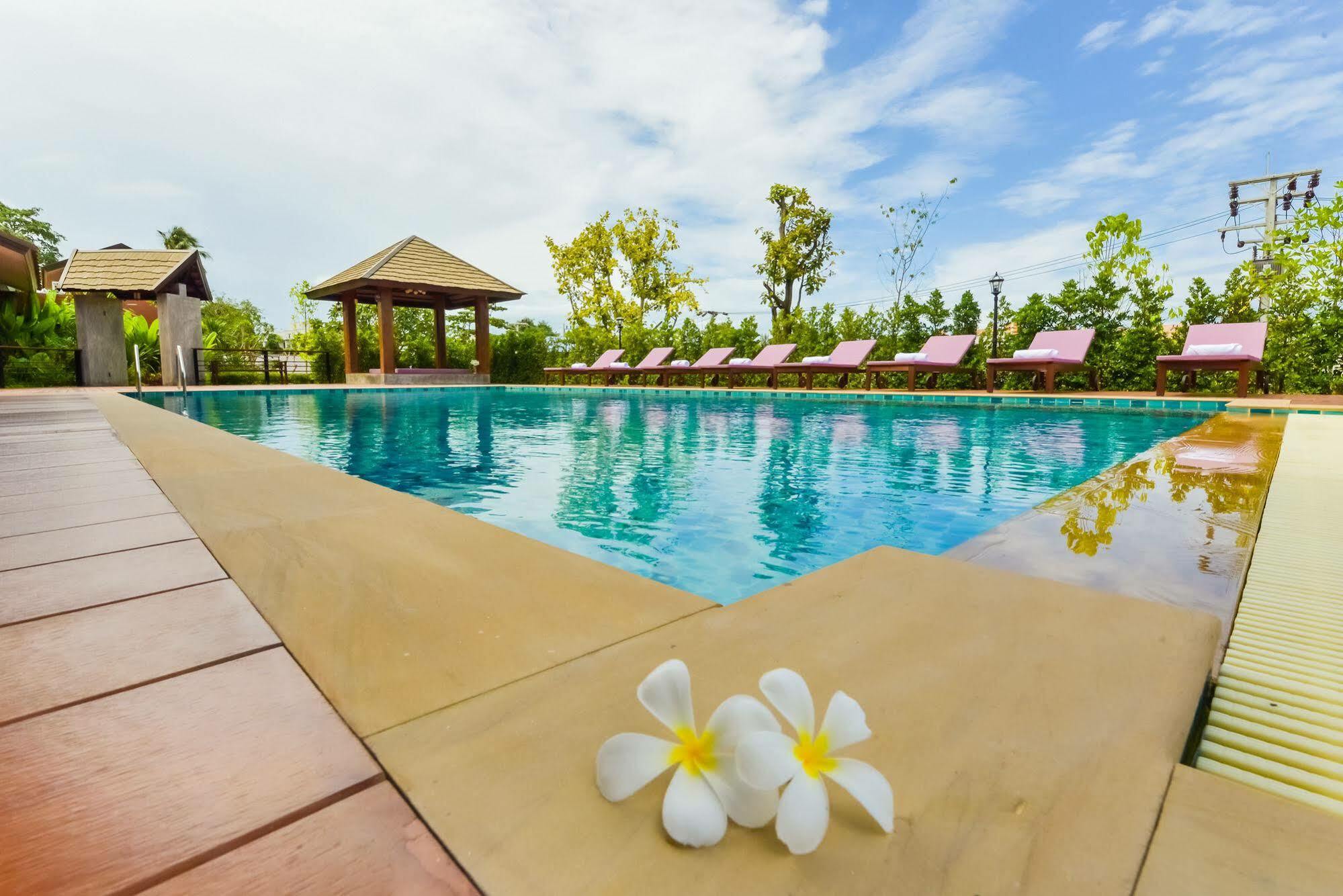Sirinsamui Boutique Hostel Choeng Mon Buitenkant foto